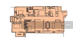 RiverGate (D9), Apartment #571752661